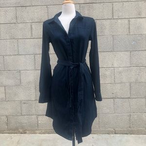 NEW Denim Shirt Dress